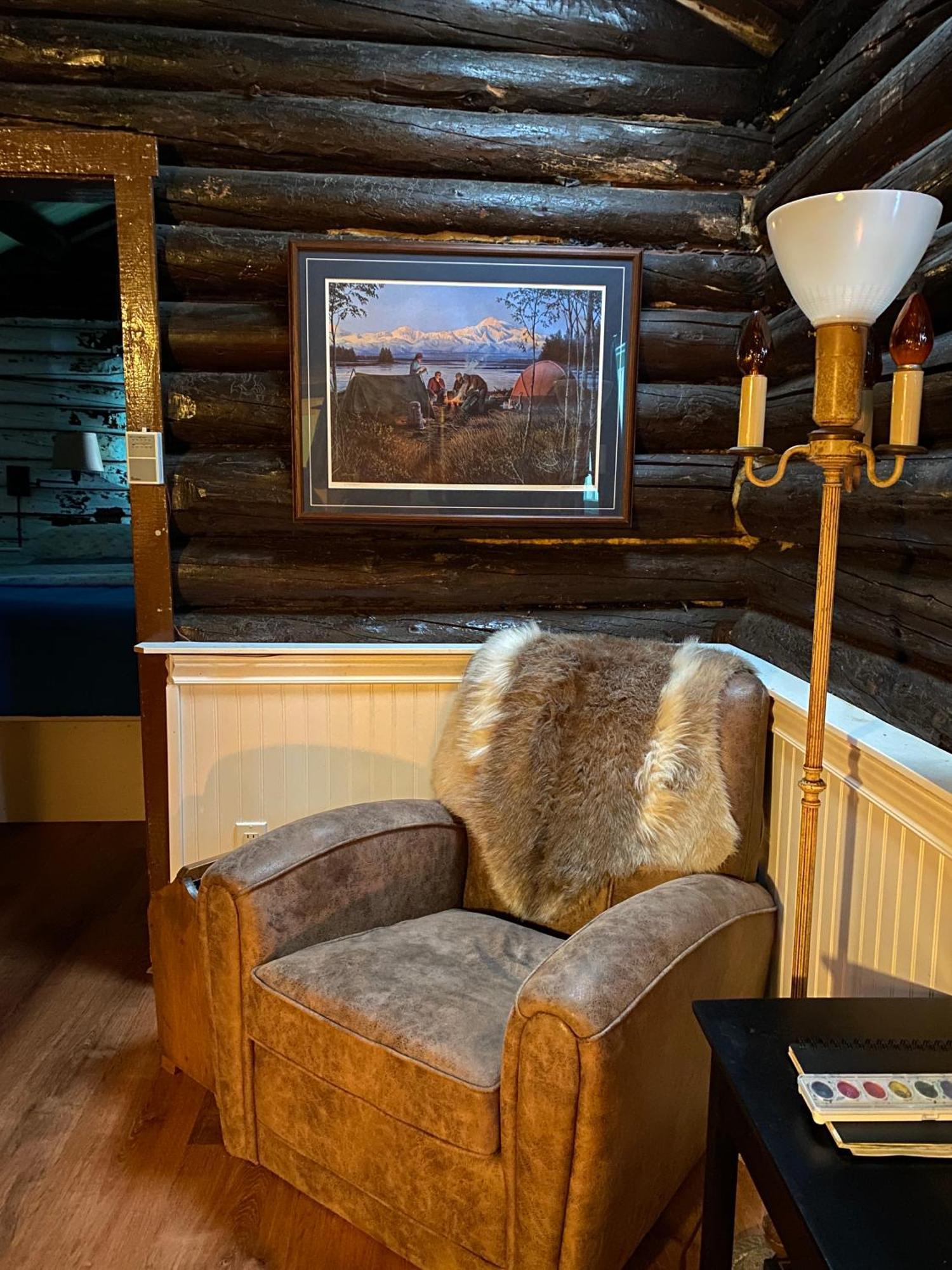 Trapper John'S Cabin & Cottages Talkeetna Exterior photo