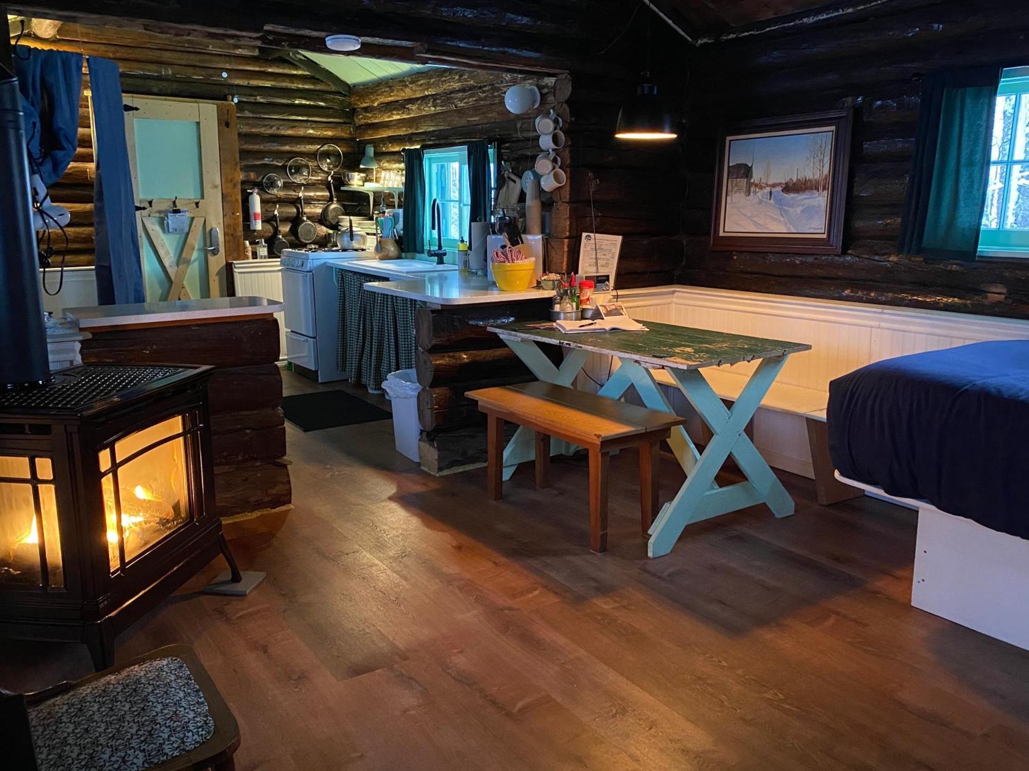 Trapper John'S Cabin & Cottages Talkeetna Exterior photo